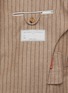  - BRUNELLO CUCINELLI - Double Breasted Striped Blazer