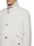  - BRUNELLO CUCINELLI - Button Up 3-Layer Nylon Blend Jacket