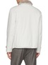 Back View - Click To Enlarge - BRUNELLO CUCINELLI - Button Up 3-Layer Nylon Blend Jacket