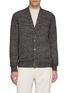 Main View - Click To Enlarge - BRUNELLO CUCINELLI - Button Up V-Neck Alpaca Silk Blend Knit Cardigan
