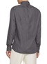 Back View - Click To Enlarge - BRUNELLO CUCINELLI - Denim Shirt