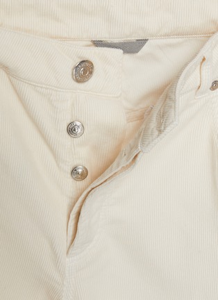  - BRUNELLO CUCINELLI - Cotton Corduroy Pants