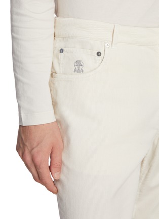  - BRUNELLO CUCINELLI - Cotton Corduroy Pants