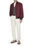 Figure View - Click To Enlarge - BRUNELLO CUCINELLI - Cotton Corduroy Pants