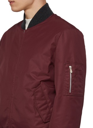  - BRUNELLO CUCINELLI - Zipped Nylon Bomber Jacket