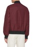 Back View - Click To Enlarge - BRUNELLO CUCINELLI - Zipped Nylon Bomber Jacket