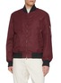 Main View - Click To Enlarge - BRUNELLO CUCINELLI - Zipped Nylon Bomber Jacket