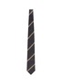 Detail View - Click To Enlarge - BRUNELLO CUCINELLI - Striped Silk Tie