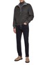 Figure View - Click To Enlarge - BRUNELLO CUCINELLI - Distressed Denim Jeans