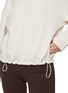  - VARLEY - Sian Cropped Half Zip Sweatshirt