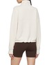 Back View - Click To Enlarge - VARLEY - Sian Cropped Half Zip Sweatshirt