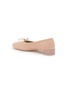  - MM6 MAISON MARGIELA - 30 Square Toe Leather Ballerina Pumps