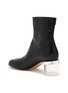  - MM6 MAISON MARGIELA - Anatomic 60 Split Toe Leather Ankle Boots