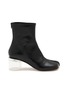 MM6 MAISON MARGIELA Anatomic 60 Split Toe Leather Ankle Boots