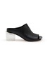 MM6 MAISON MARGIELA Anatomic 60 Open Toe Leather Heels