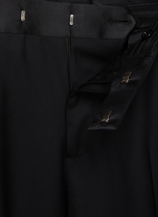 Detail View - Click To Enlarge - LARDINI - Single Breasted Twill Soirée Suit