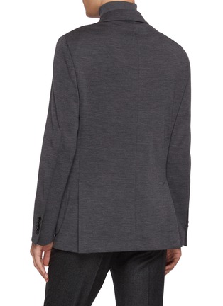 Back View - Click To Enlarge - LARDINI - Single Breasted Blazer