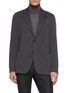 LARDINI Single Breasted Blazer