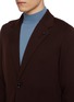  - LARDINI - Single Breasted Notch Lapel Knit Blazer