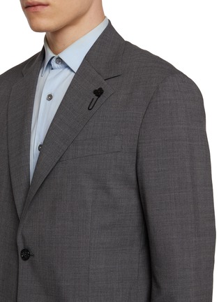 Detail View - Click To Enlarge - LARDINI - Single Breasted Easy Wear Suit