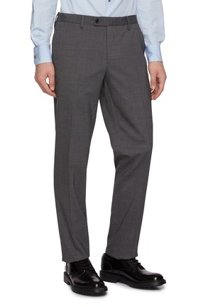 Back View - Click To Enlarge - LARDINI - Single Breasted Easy Wear Suit