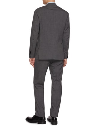 Front View - Click To Enlarge - LARDINI - Single Breasted Easy Wear Suit