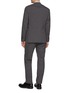 Front View - Click To Enlarge - LARDINI - Single Breasted Easy Wear Suit