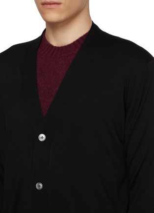  - LARDINI - V-Neck Knit Cardigan