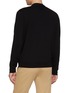 Back View - Click To Enlarge - LARDINI - V-Neck Knit Cardigan