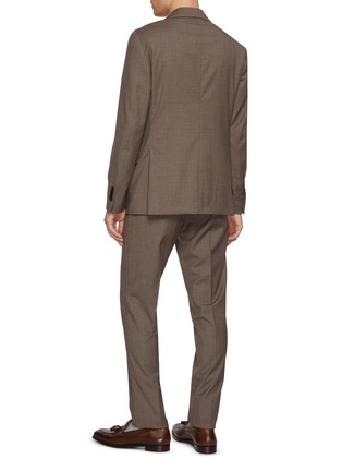Front View - Click To Enlarge - LARDINI - Single Breasted Plain Weave Suit