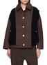 BARRIE x Mackintosh Cotton Caban Coat
