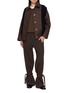 Figure View - Click To Enlarge - BARRIE - x Mackintosh Cotton Caban Coat