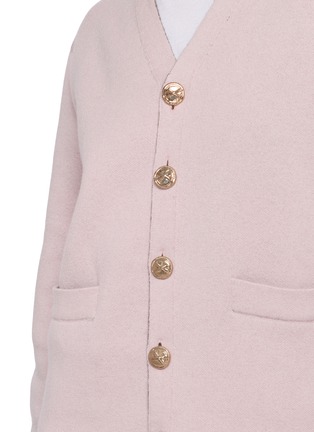  - BARRIE - x Mackintosh V-Neck Cardigan