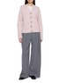 Figure View - Click To Enlarge - BARRIE - x Mackintosh V-Neck Cardigan
