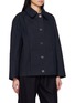 Detail View - Click To Enlarge - BARRIE - x Mackintosh Cotton Caban Coat