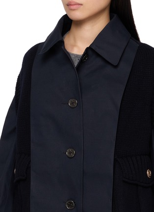  - BARRIE - x Mackintosh Cotton Caban Coat