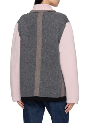 Back View - Click To Enlarge - BARRIE - x Makintosh Trompe L'œil  Jacket