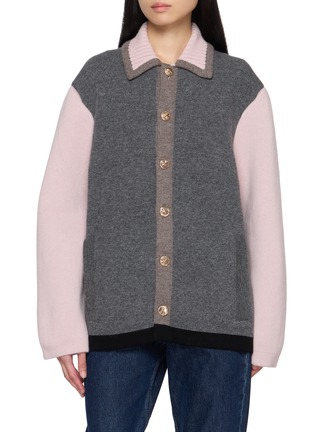 Main View - Click To Enlarge - BARRIE - x Makintosh Trompe L'œil  Jacket