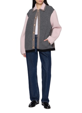 Figure View - Click To Enlarge - BARRIE - x Makintosh Trompe L'œil  Jacket