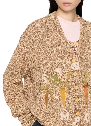  - STORY MFG - Bule Knitted Cardigan