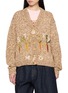STORY MFG Bule Knitted Cardigan