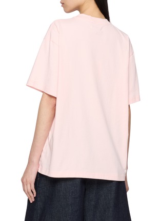 Back View - Click To Enlarge - STORY MFG - Gartful Printed Jersey Tshirt