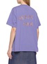 Back View - Click To Enlarge - STORY MFG - Grateful Dove Appliqué Cotton T-Shirt