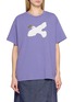 STORY MFG Grateful Dove Appliqué Cotton T-Shirt