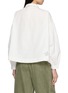 Back View - Click To Enlarge - STORY MFG - Still Double Collar Embroidery Cotton Shirt