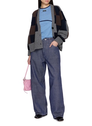 Figure View - Click To Enlarge - STORY MFG - Poetry Dark Wash Jeans