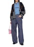 Figure View - Click To Enlarge - STORY MFG - Poetry Dark Wash Jeans