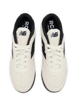 Detail View - Click To Enlarge - NEW BALANCE - RC42 Low Top Lace Up Men’s Sneakers