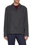 PIACENZA 1733 Patch Pocket Wool Chore Jacket