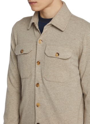  - PIACENZA 1733 - Flap Pocket Wool Overshirt